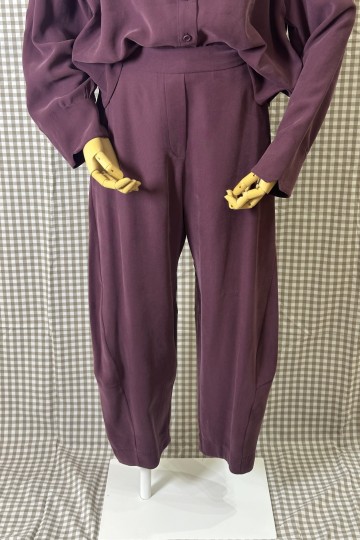 Moutaki Pants Burgundy