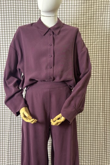 Moutaki Shirt Burgundy