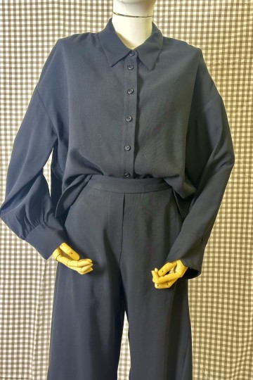 Moutaki Shirt Black