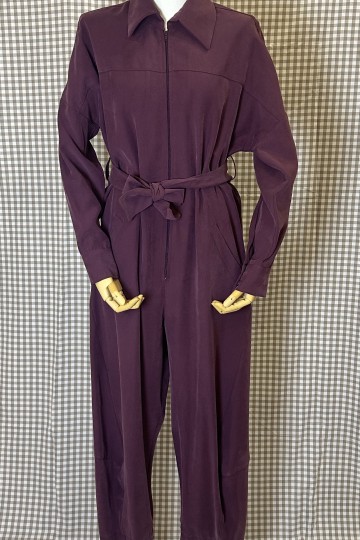 Moutaki Jumpsuit (Burgundy)
