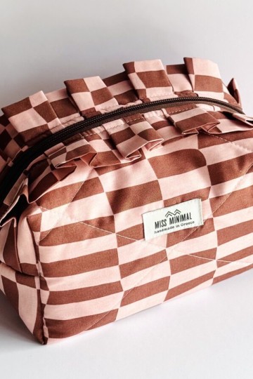 Miss Minimal Jessica Zipper Box Romantic Style