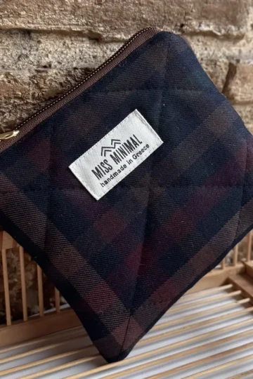 Miss Minimal Aella Mini Zipper Pouch