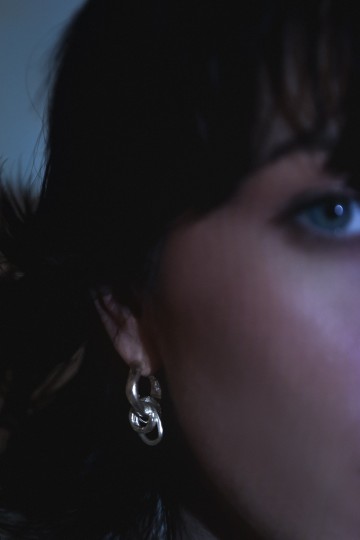 Nasilia Threefold Earrings