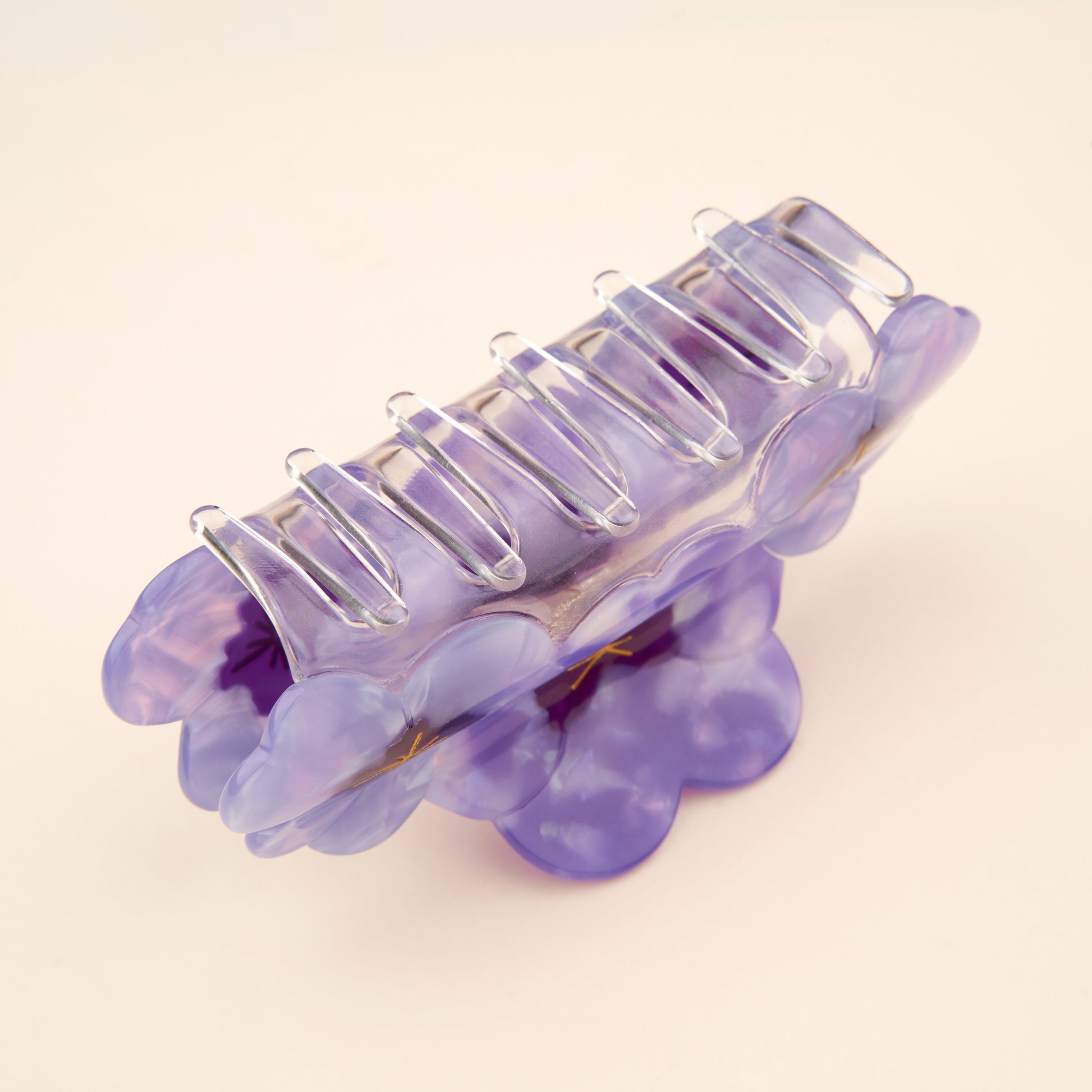 Coucou Suzette Pansy Trio Hair Claw - Image 3