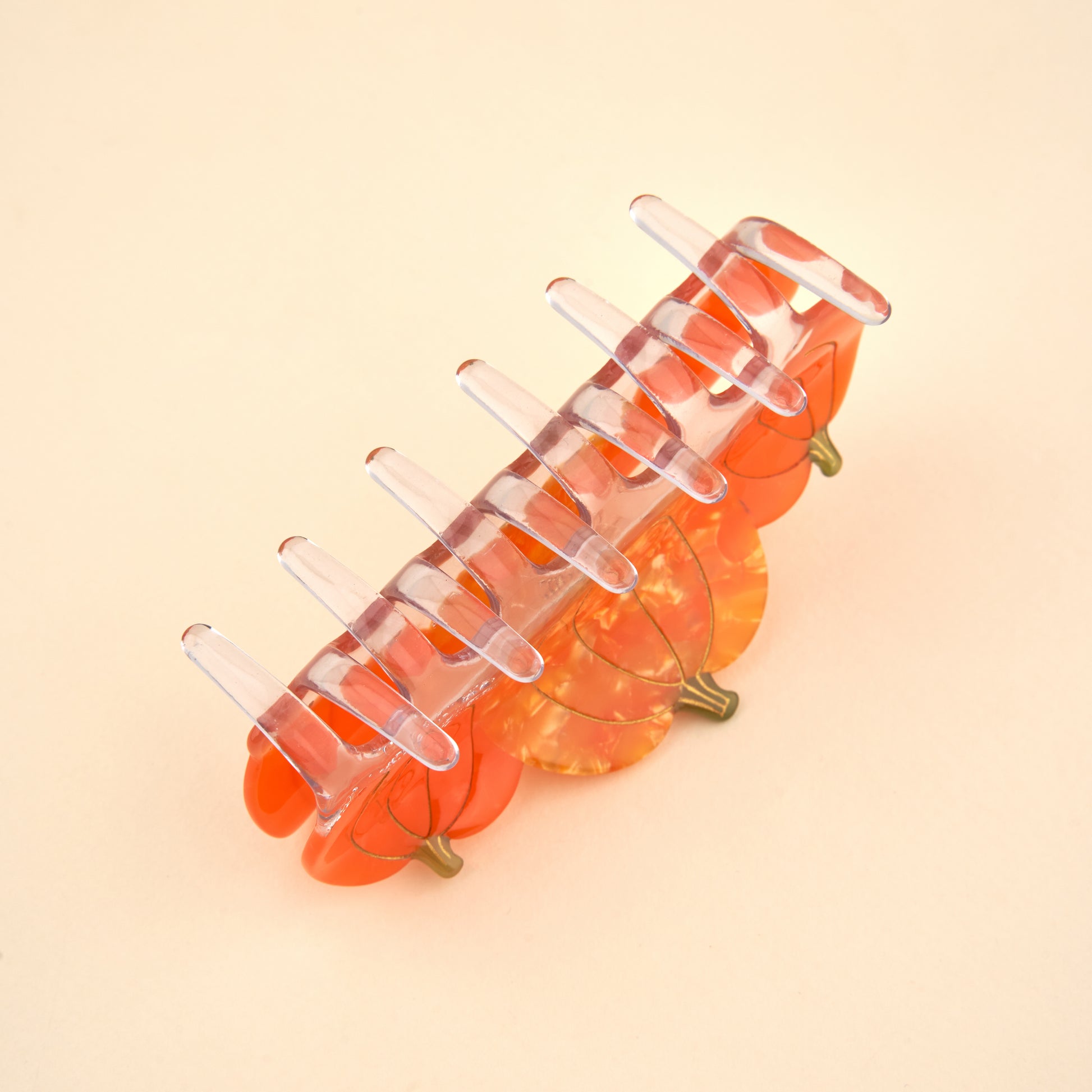 Coucou Suzette Pumpkin Large Hair Claw - Image 3