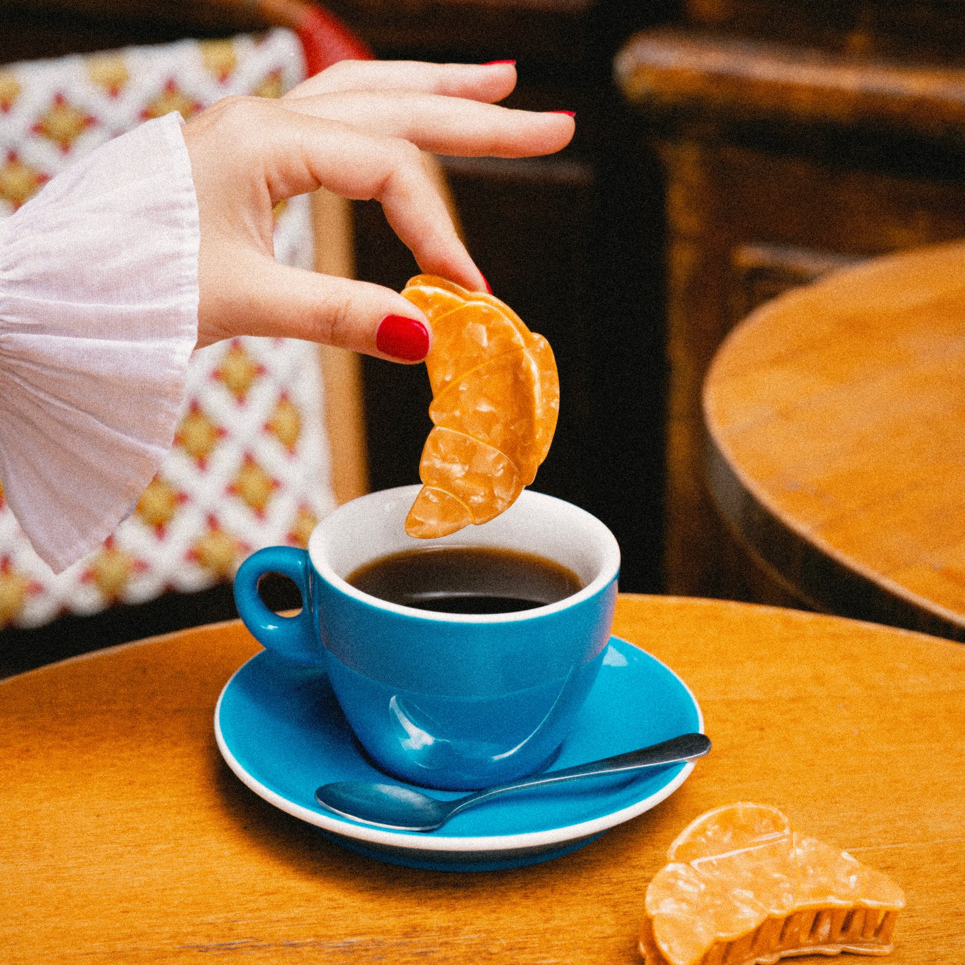 Coucou Suzette Croissant Hair Claw - Image 2