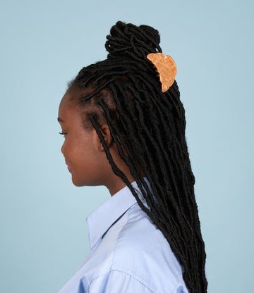 Coucou Suzette Croissant Hair Claw