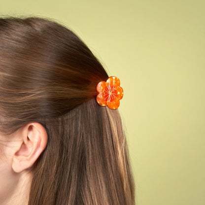 Coucou Suzette Nasturtium Mini Hair Claw