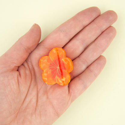 Coucou Suzette Nasturtium Mini Hair Claw - Image 3