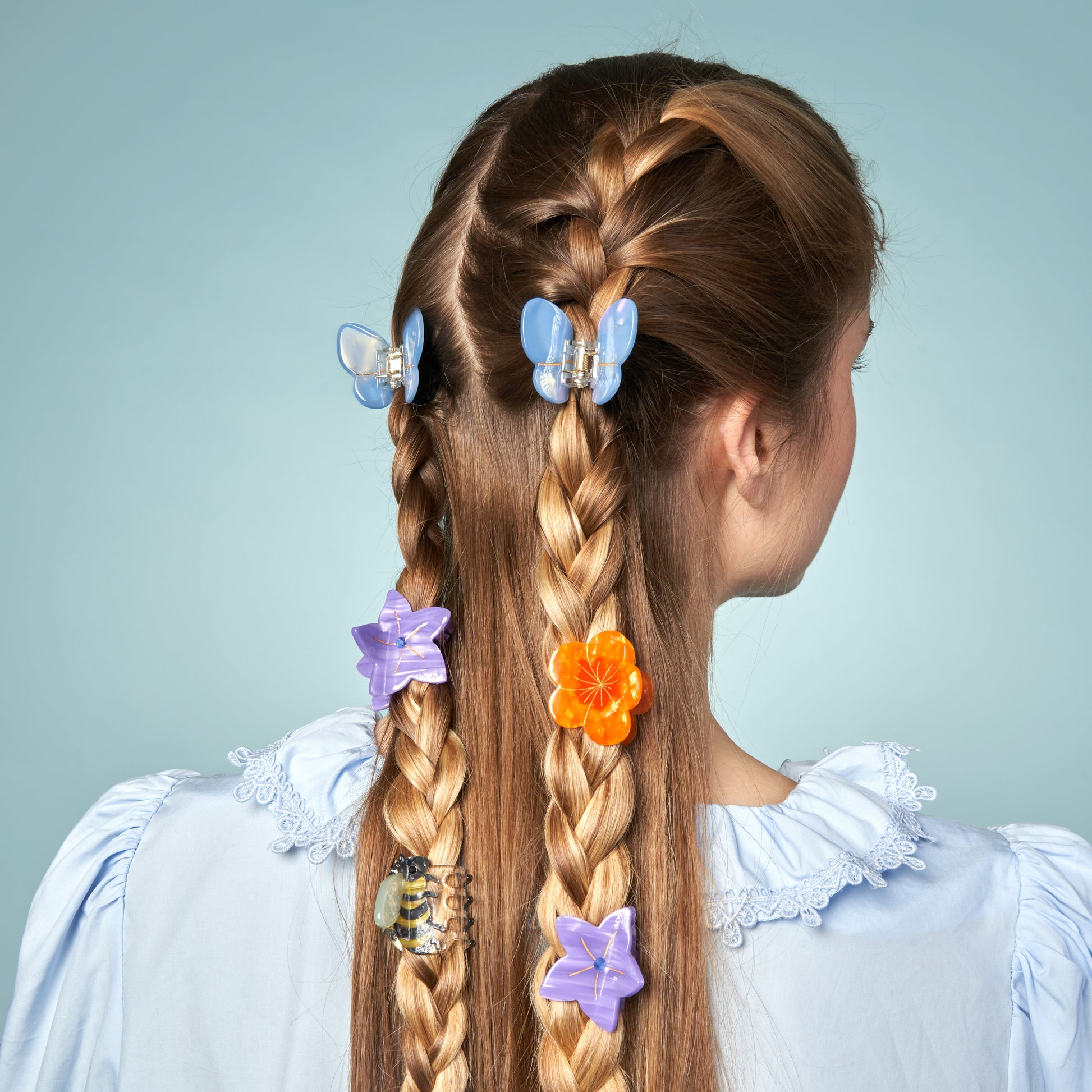 Coucou Suzette Nasturtium Mini Hair Claw - Image 4