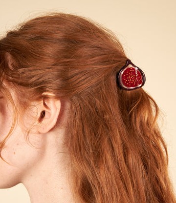 Coucou Suzette Fig Mini Hair Claw