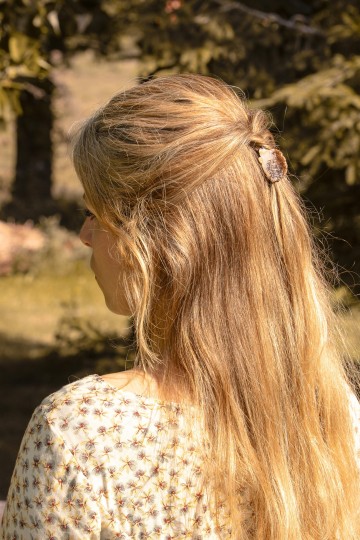 Coucou Suzette Hedgehog Mini Hair Claw