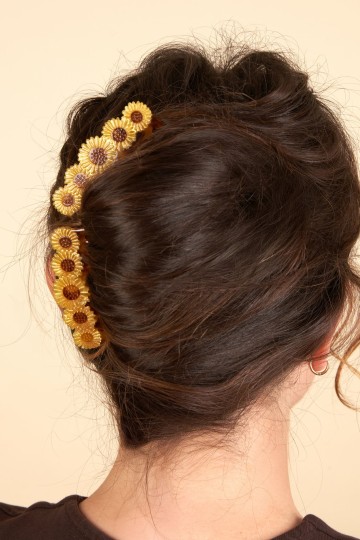 Coucou Suzette Sunflowers Hair Combs Set