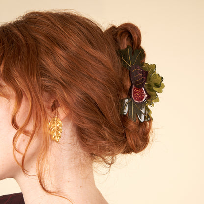 Coucou Suzette Fig Tree Hair Claw