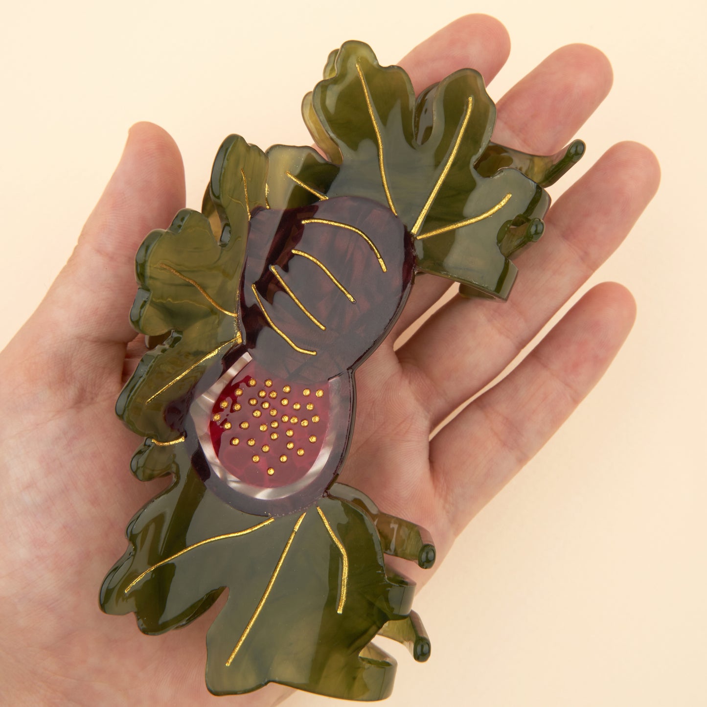 Coucou Suzette Fig Tree Hair Claw - Image 3