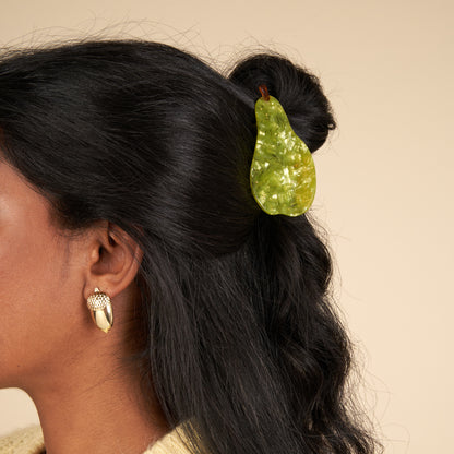 Coucou Suzette Pear Hair Claw - Image 2