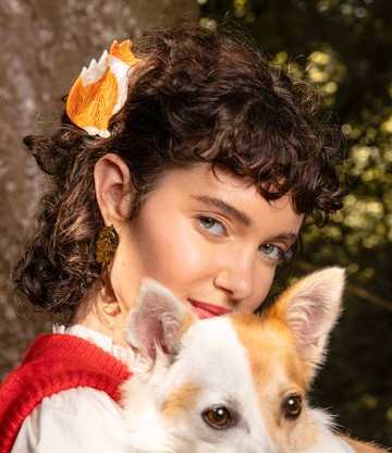 Coucou Suzette Fox Hair Claw