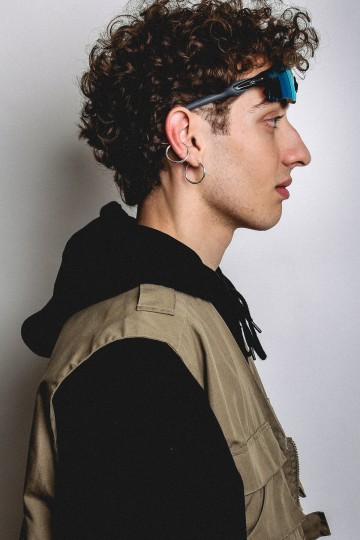 Nasilia Slim Line Hoops