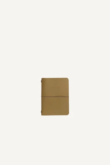 Monk & Anna Notebook (Wheat)