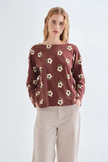 Compania Fantastica Santini Print Top