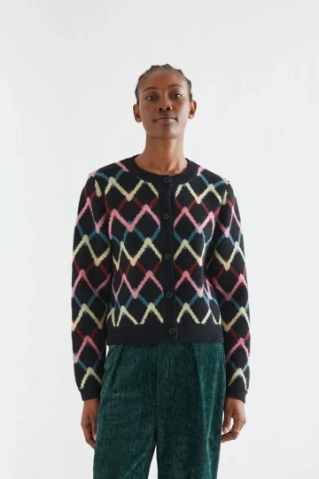Compania Fantastica Skein Print Cardigan