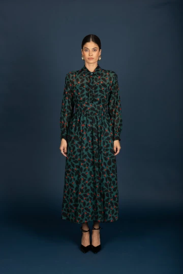 Chaton Clothing Diane Chiffon Dress