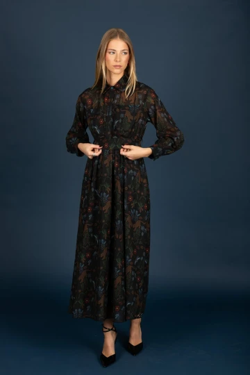 Chaton Clothing Ennui Chiffon Dress