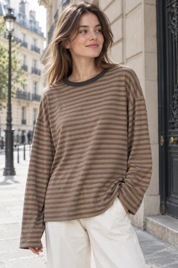 Striped  T-Shirt