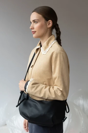Tinne+Mia Berber cross body - black