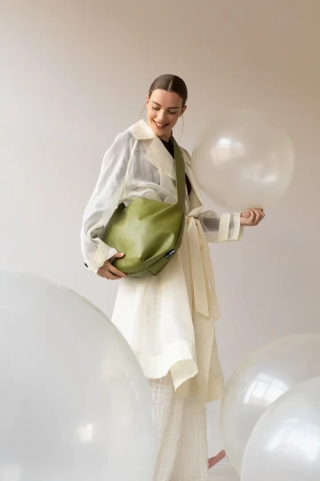 Tinne+Mia Lot cross body - peat moss