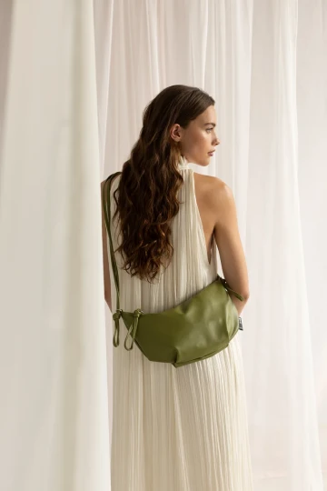 Tinne+Mia Berber cross body - peat moss