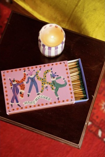 Jesters, 120 Large Rectangle Boxed 19cm - Paddywax