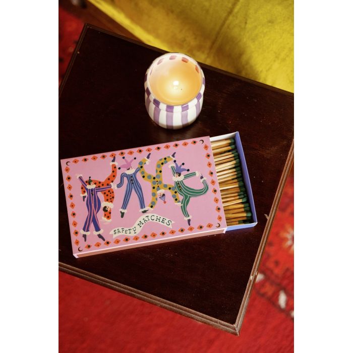 Jesters, 120 Large Rectangle Boxed 19cm - Paddywax