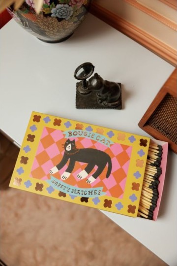 Bougie Cat, 120 Large Rectangle Boxed 19cm - Paddywax