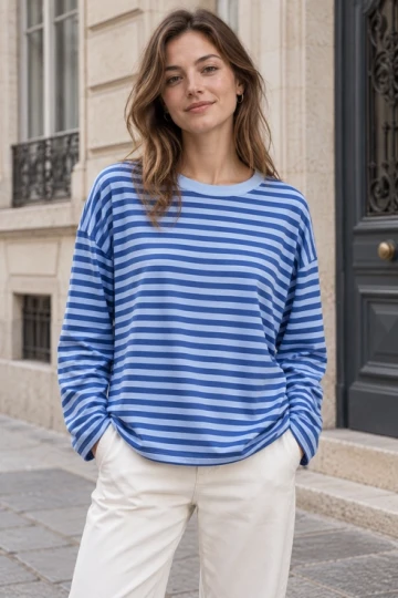 Striped  T-Shirt