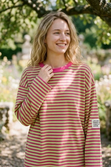 Striped  T-Shirt