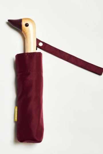 Eco-Friendly Cherry Compact Duck Umbrella