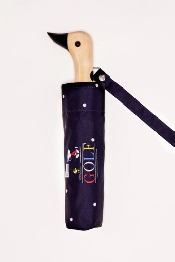 Eco-Friendly Peanuts-Golf Compact Duck Umbrella