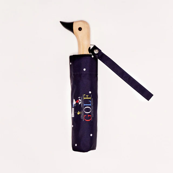 Eco-Friendly Peanuts-Golf Compact Duck Umbrella