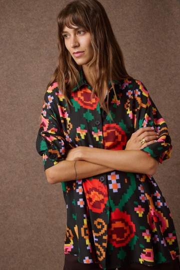 Mamoush Benna Oversized Shirt